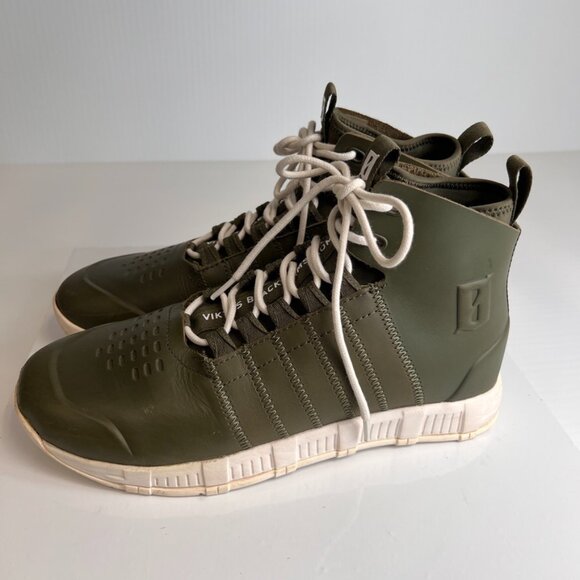 Viktos Boot Men 10 PTFX Chukka Leather Lace Up Ankle Train Work Tactical Core Ex - Picture 4 of 10